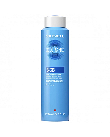 Goldwell Colorance 8GB - Тонирующая крем-краска для волос песочный светло-русый 120 мл - hairs-russia.ru